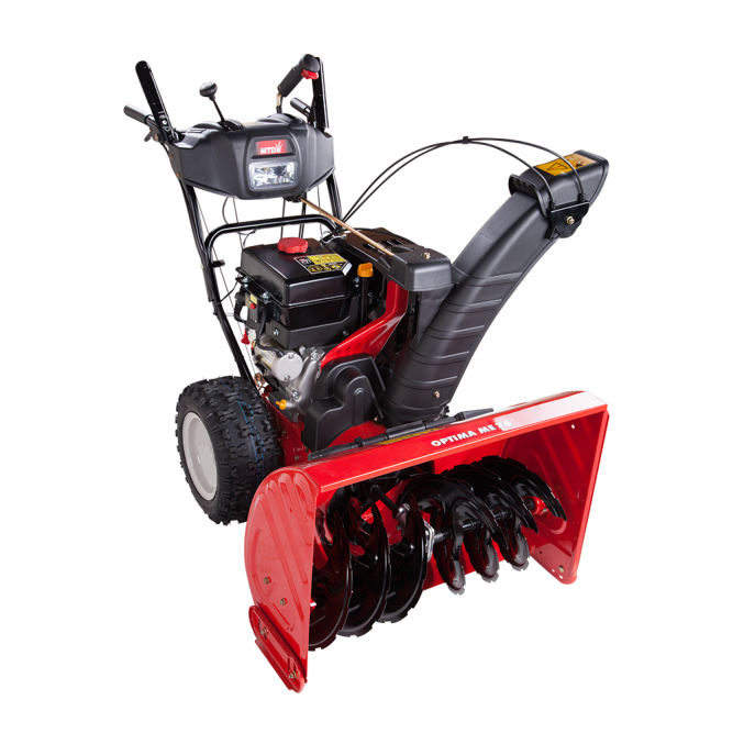Снегоуборщик бензиновый MTD OPTIMA ME 76 в Екатеринбурге