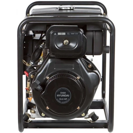 Генератор дизельный HYUNDAI DHY 6500L