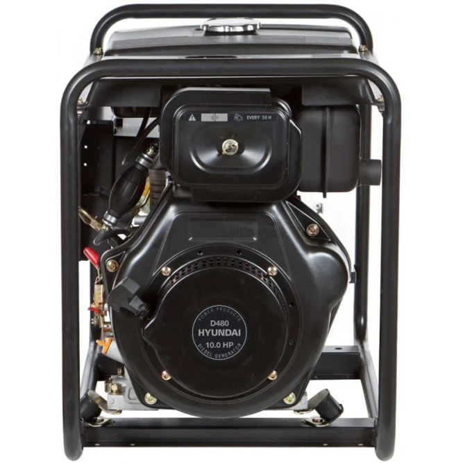 Генератор дизельный HYUNDAI DHY 6500L