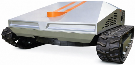 Робот косилка ZimAni RCM800E (RTK)