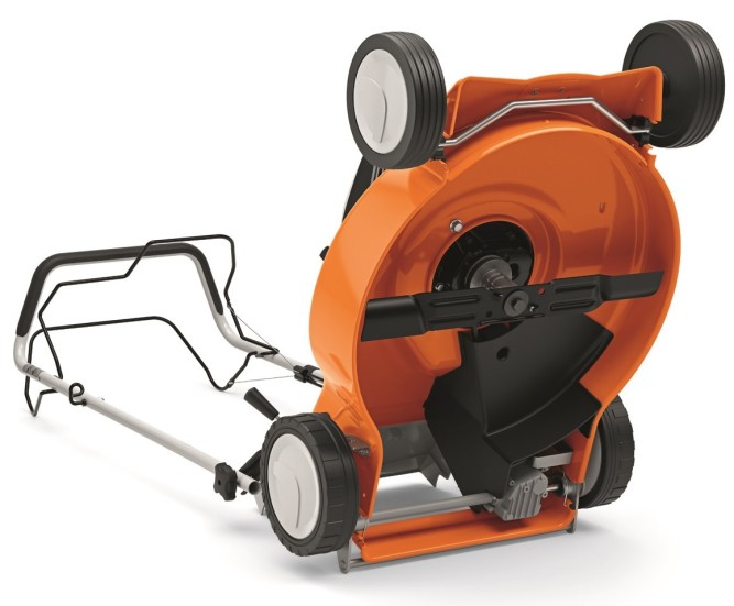 Газонокосилка STIHL RM 253 T бензиновая самоходная