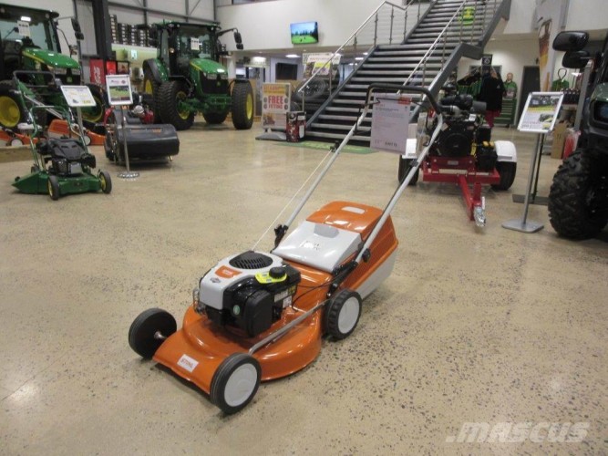 Газонокосилка STIHL RM 253 T бензиновая самоходная