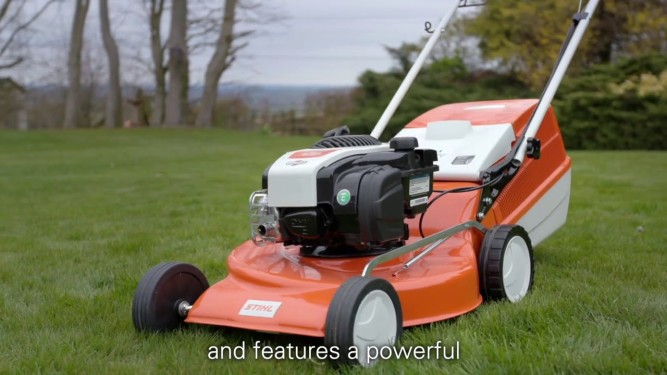 Газонокосилка STIHL RM 253 T бензиновая самоходная