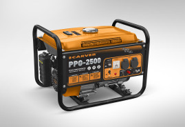 Бензогенератор Carver PPG-2500