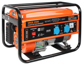 Бензогенератор Patriot SRGE 2500