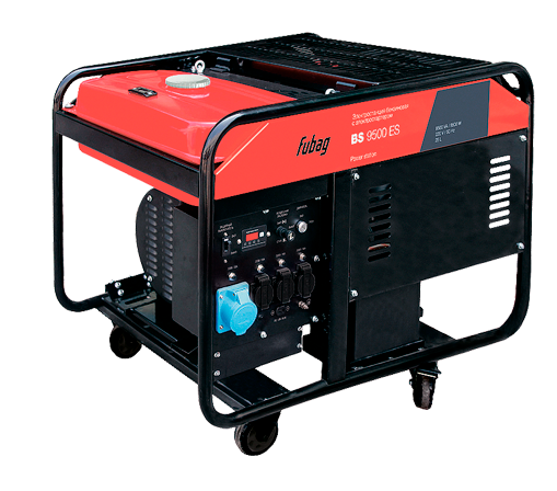 Бензогенератор FUBAG BS 9500 ES