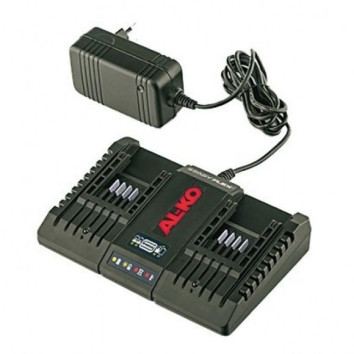 Зарядное устройство двойное Dual Li AL-KO