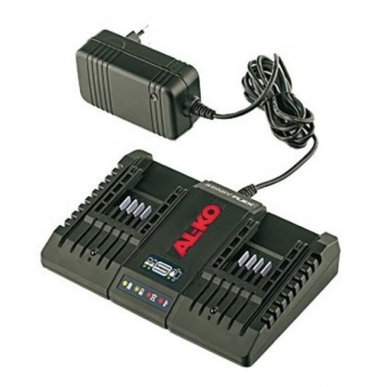 Зарядное устройство двойное Dual Li AL-KO