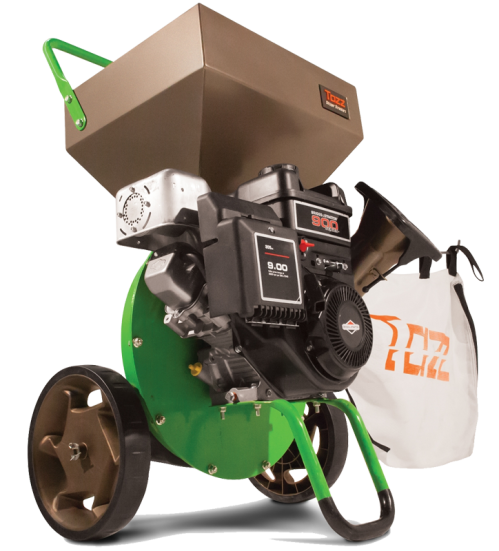 Измельчитель веток бензиновый садовый Tazz K42 (22753)