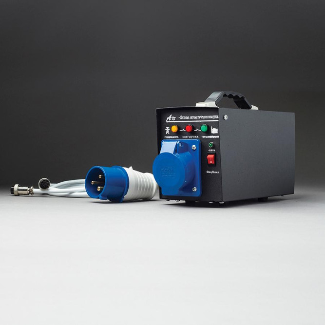 Бензогенератор MasterYard MGV 7000REPA в комплекте ATS