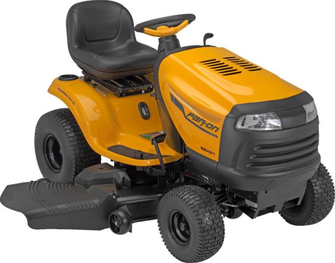 Садовый трактор Parton PA26H54YT
