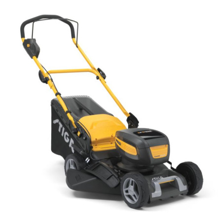 Аккумуляторная газонокосилка Stiga COMBI 743 Q AE с акк. и ЗУ