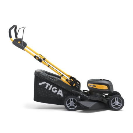 Аккумуляторная газонокосилка Stiga COMBI 743 Q AE с акк. и ЗУ