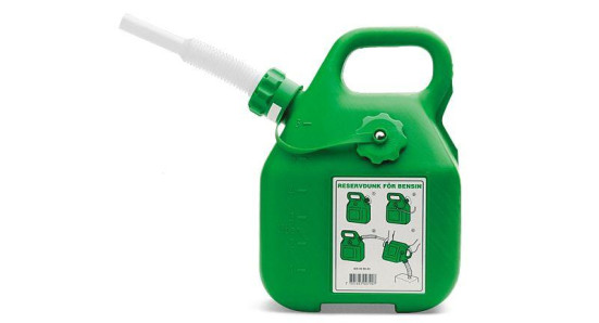 Канистра для бензина зеленая 6 л Husqvarna 5056980-40