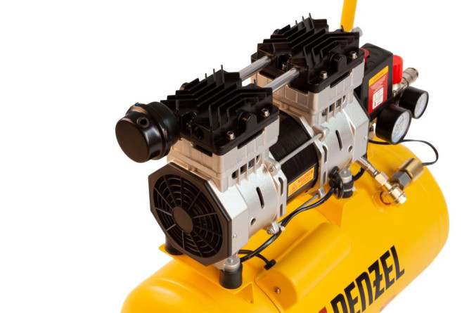 Компрессор безмасляный DENZEL DLS950/24