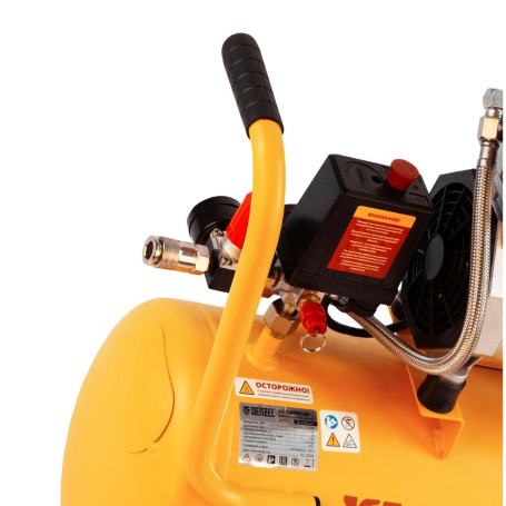 Компрессор безмасляный DENZEL DLS950/24