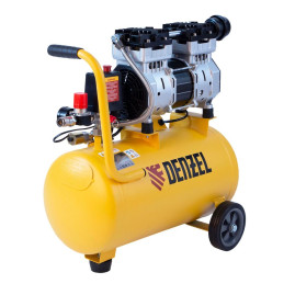 Компрессор безмасляный DENZEL DLS950/24