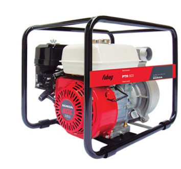 Мотопомпа FUBAG PTH 600