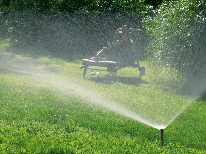 Дождеватель выдвижной S 50 GARDENA 01555-29.000.00