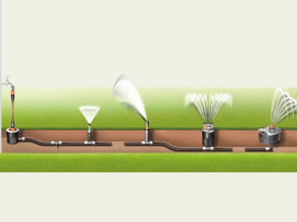 Дождеватель выдвижной S 50 GARDENA 01555-29.000.00