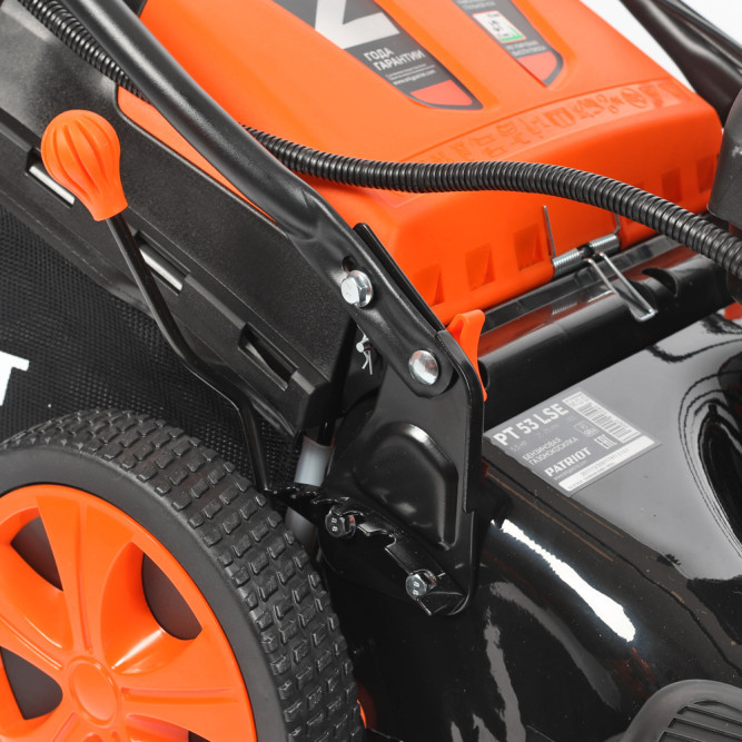 Газонокосилка бензиновая PATRIOT PT 53LSE