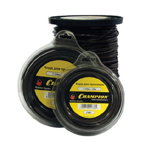 Корд трим.CHAMPION Nylplus Square 3.0мм*236м (квадрат)