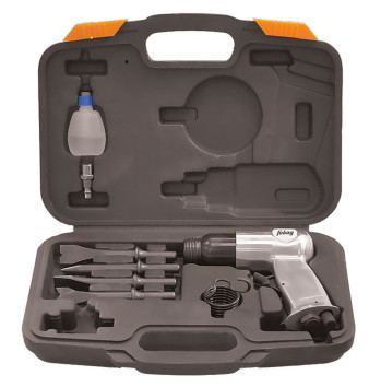 Пневмодолото FUBAG HR121/4500 С НАБОРОМ, В КЕЙСЕ