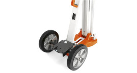 Колёсная пара к стойке DS 450  HUSQVARNA 5414050-83