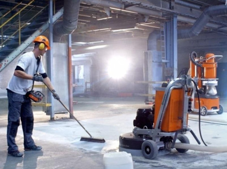 Промышленный пылесос HUSQVARNA DC 6000 9672094-01