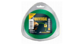 Корд триммерный Nylon Line 2.0mm x 15m зеленый (бесшумный) UOA 5776163-13