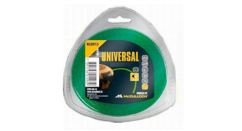 Корд триммерный Nylon Line 2.0mm x 15m зеленый (бесшумный) UOA 5776163-13