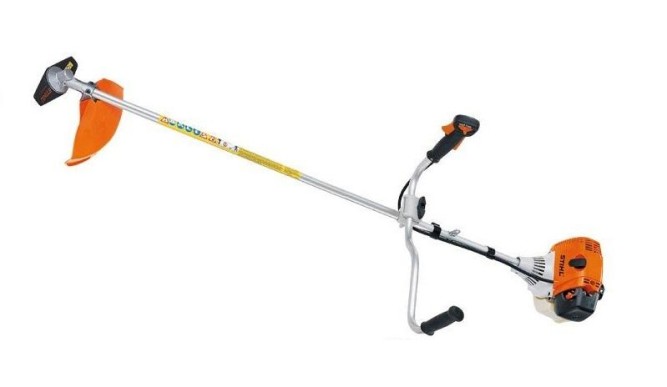 Бензиновый триммер STIHL FS 130 с двухлопастным ножом