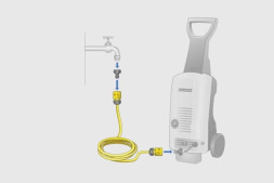 Комплект для подключения мойки высокого давления Karcher 2.645-156.0