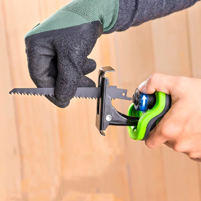 Пила сабельная аккумуляторная Greenworks Арт.1200607, 24V, бесщеточная без АКБ и ЗУ