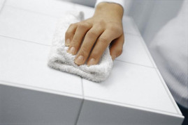 Комплект салфеток из махровой ткани узкие (уп 5шт) Karcher 6.369-357.0