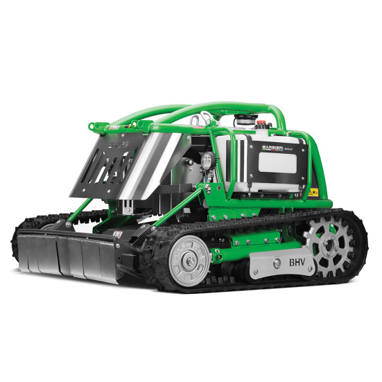 Газонокосилка робот Caiman Commando, шир. деки 85 см, шир. кошения 80 см, 380 кг