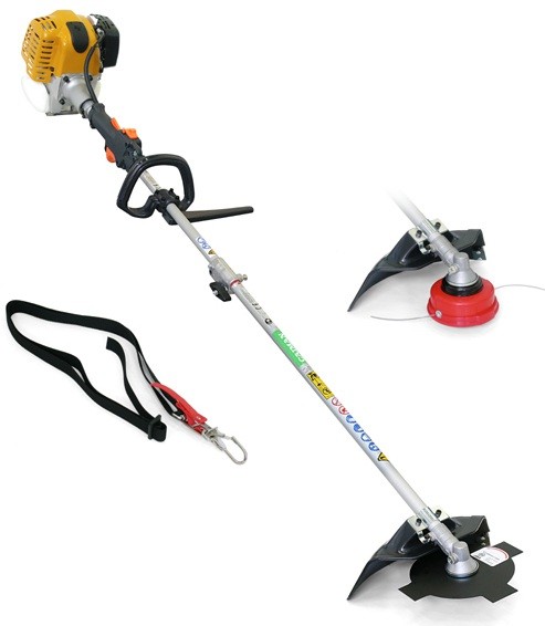 Бензокоса Caiman VSP255S-EH025