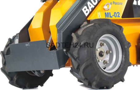 Мини-погрузчик BAUMECH ML-02, двиг. Lifan дизель