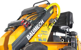 Мини-погрузчик BAUMECH ML-02, двиг. Lifan дизель