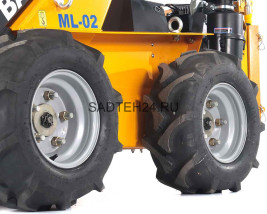 Мини-погрузчик BAUMECH ML-02, двиг. Lifan дизель