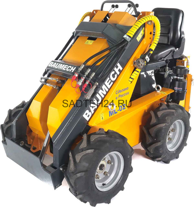 Мини-погрузчик BAUMECH ML-02, двиг. Lifan дизель