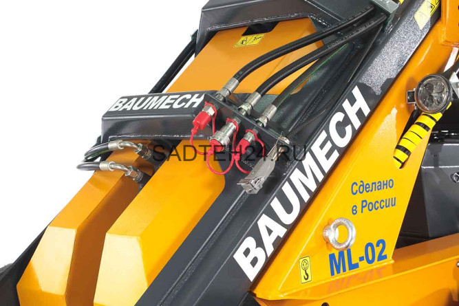 Мини-погрузчик BAUMECH ML-02, двиг. Lifan дизель