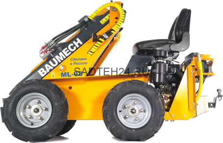 Мини-погрузчик BAUMECH ML-02, двиг. Lifan дизель