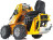 Мини-погрузчик BAUMECH ML-02, двиг. Lifan дизель