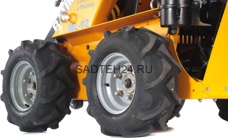 Мини-погрузчик BAUMECH ML-02, двиг. Lifan дизель