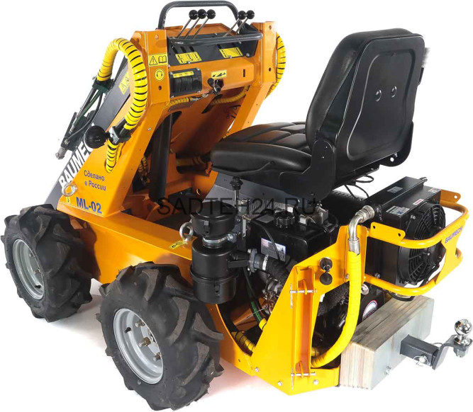 Мини-погрузчик BAUMECH ML-02, двиг. Lifan дизель