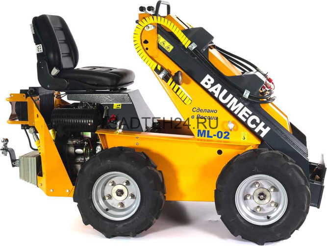 Мини-погрузчик BAUMECH ML-02, двиг. Lifan дизель
