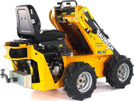 Мини-погрузчик BAUMECH ML-02, двиг. Lifan дизель