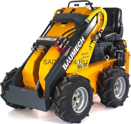 Мини-погрузчик BAUMECH ML-02, двиг. Lifan дизель