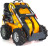 Мини-погрузчик BAUMECH ML-02, двиг. Lifan дизель